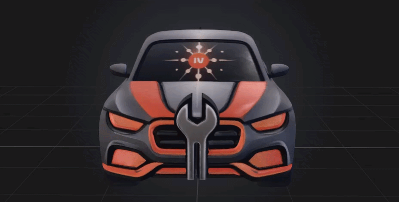 Kronik Oto 3D Logo